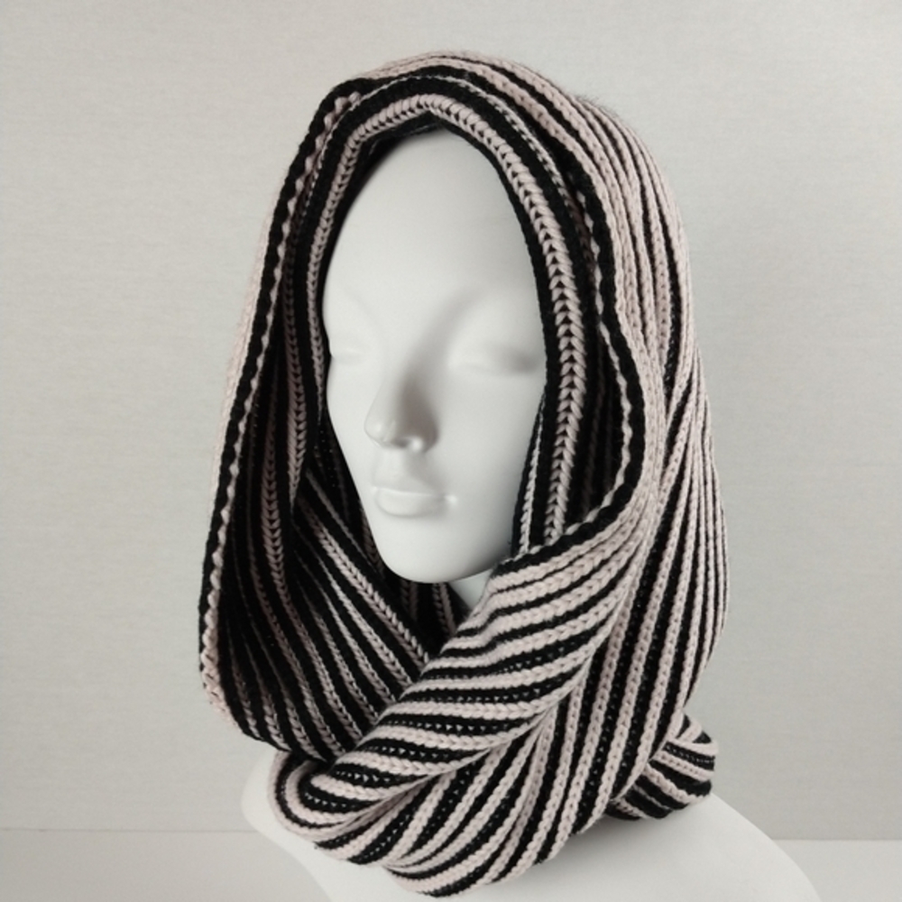 Kate Spade Plaited rib infinity scarf